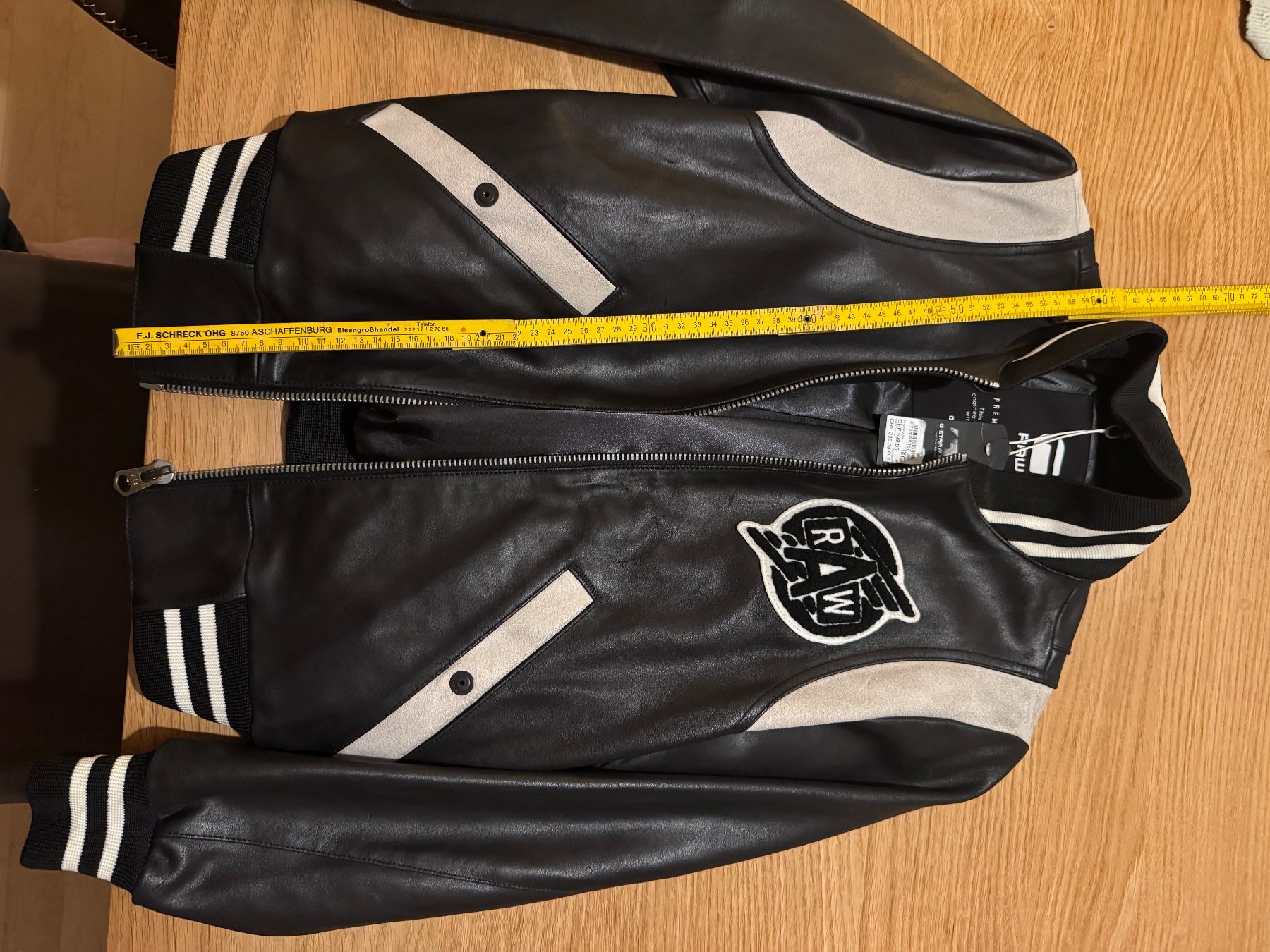 G-Star Giacche: Lederjacke G-Star Marvel Avengers Grösse S – Nuovo e nell'imballaggio originale da Pfaffhausen venduto da Stephan_1979 5