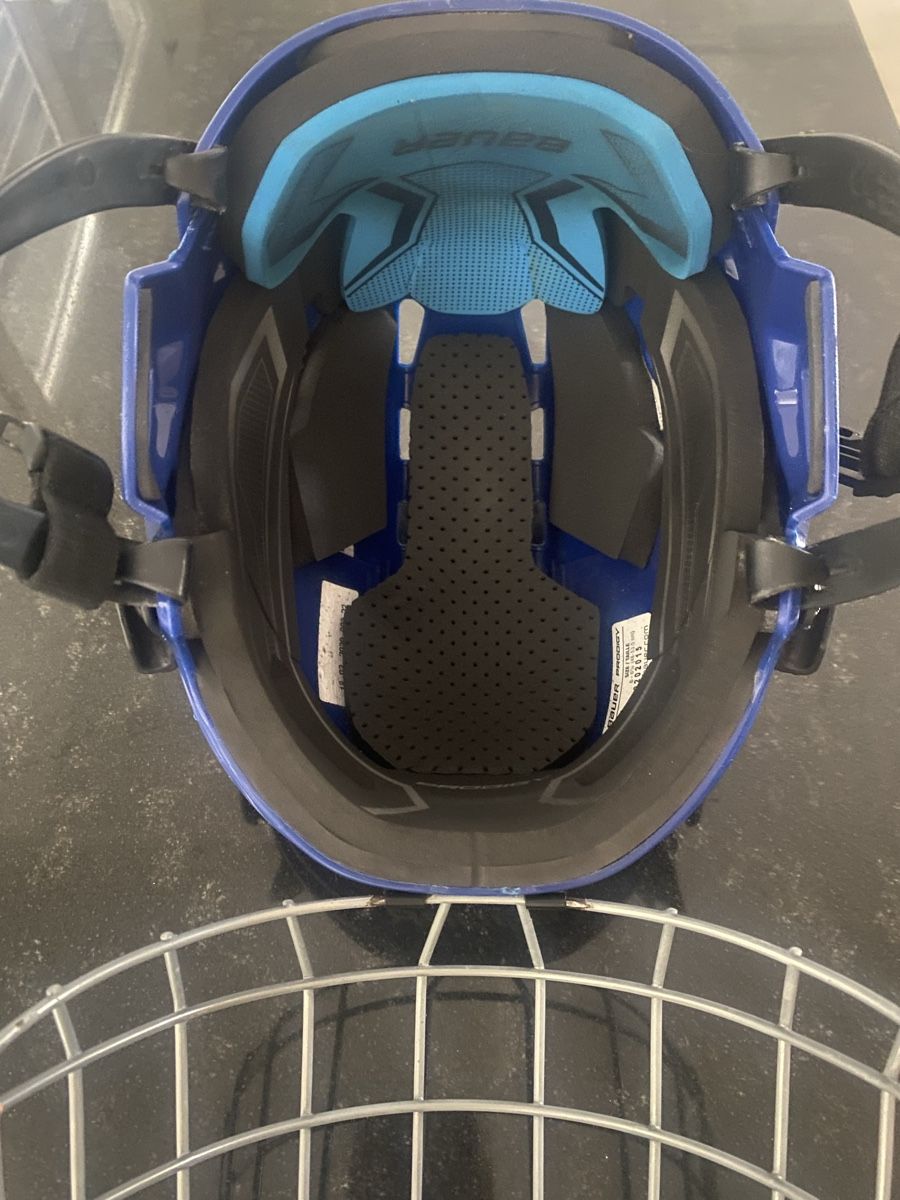 Bauer Caschi: Eishockey Helm Bauer Junior – Usato da Steinhausen venduto da Turtle82 3
