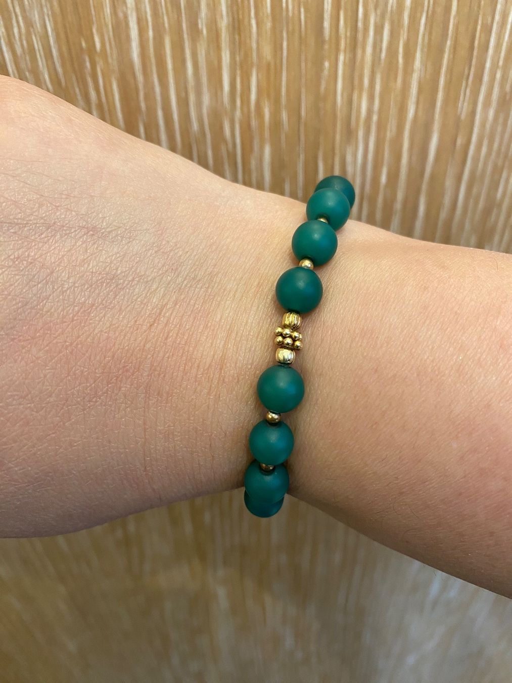 Bracciali & Braccialetti: BRACELET MALACHITE – Nuovo e nell'imballaggio originale da Luzern venduto da Sommer_26 2