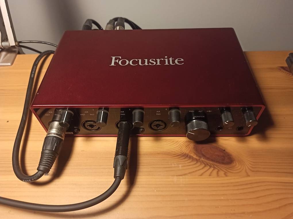 Studioequipment: Focusrite 18i8 3rd Gen – Gebraucht aus Renens VD von Eldev