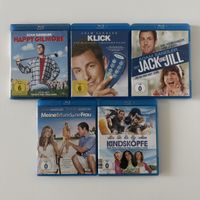 Adam Sandler Blu-ray, Klick, Happy Gilmore, Jack Jill 