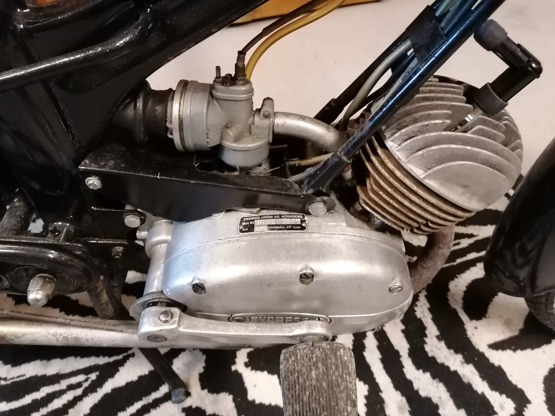 DKW Ciclomotori: Oldtimer DKW Mofa 2-Gang handgeschaltet – Usato da Giswil venduto da Xloopx 2