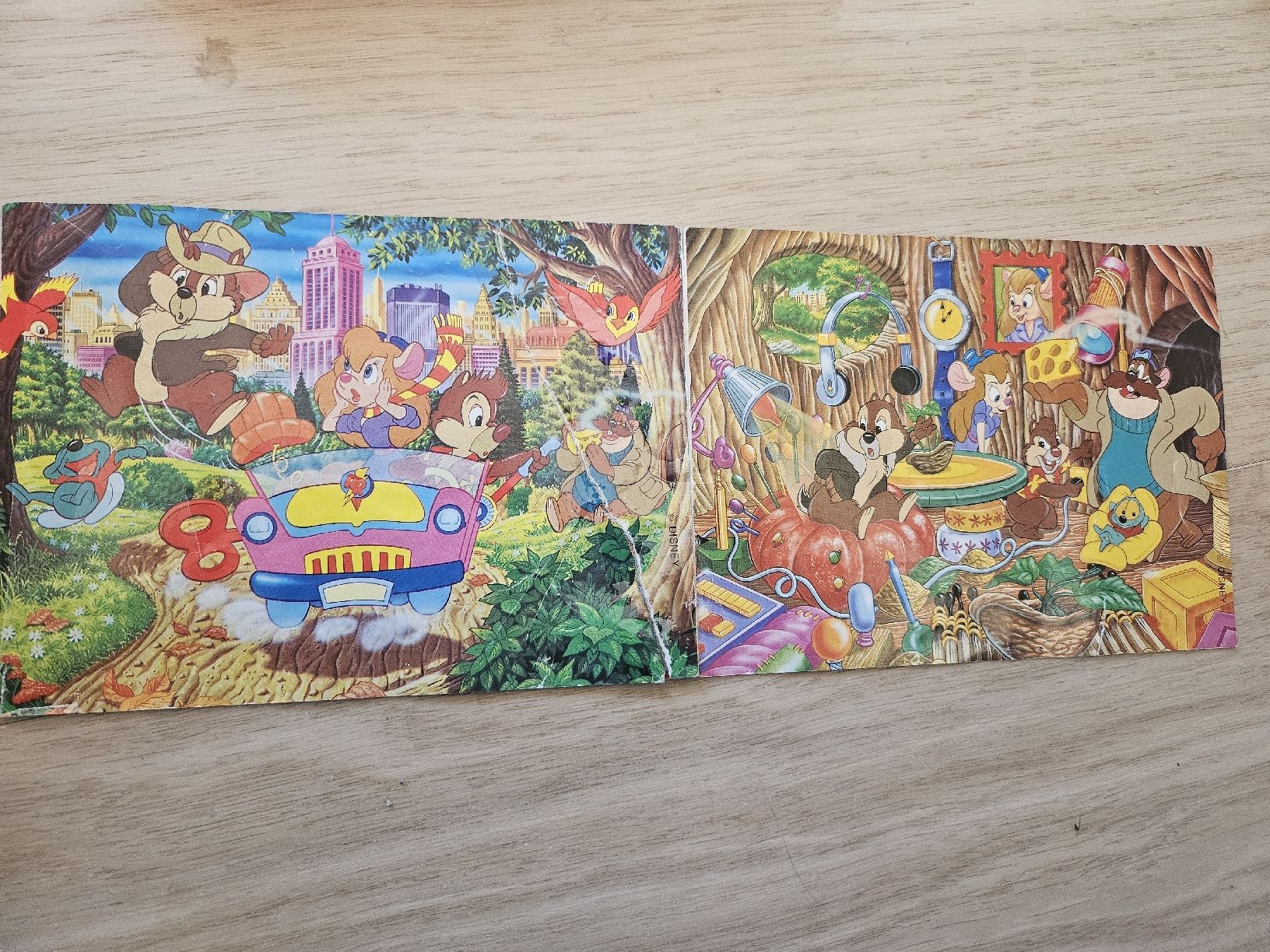 Disney Puzzle: Puzzle cube vintage Disney – Usato da La Joux FR venduto da car_ck96 2