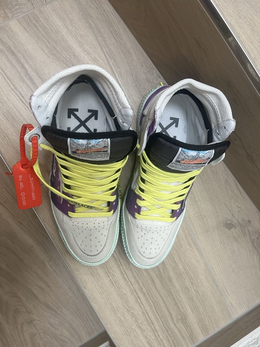Off-White Scarpe da donna: Off White Sneakers Gr. 37 – Usato da Arth venduto da daphnevdb 1