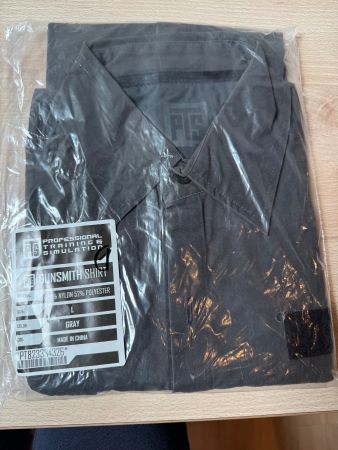 PTS GUNSMITH Shirt Gray (L) Nr.1