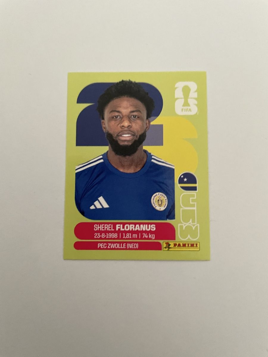 Panini Carte collezionabili: FIFA WM 2026 Sherel Floranus CUW 4 – Nuovo (secondo la descrizione) da Winterthur venduto da Cobraforce