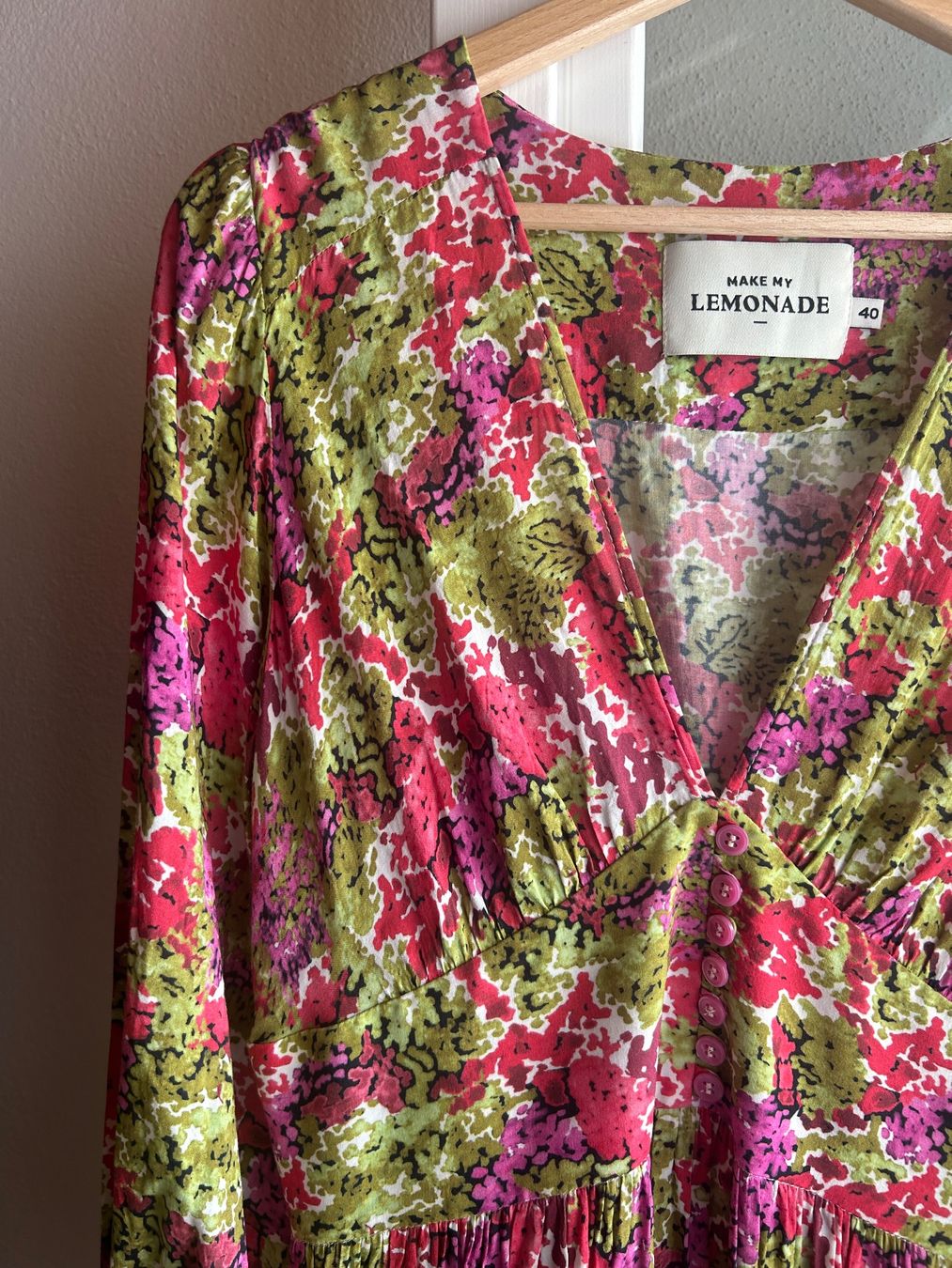 Vestiti: Make my Lemonade Fleurie Kleid - Gr. 40 – Usato da Illnau venduto da Monkky 5