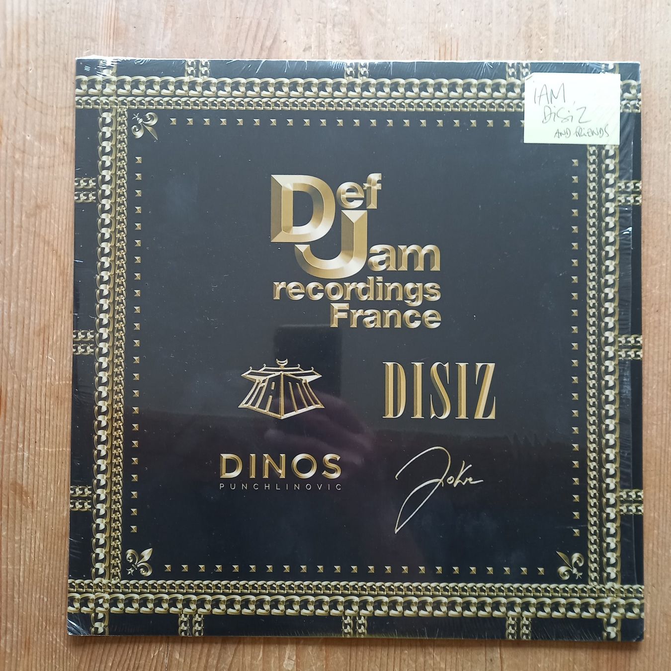 Dischi in vinile: Def Jam Recordings France Compilation EP, FR-2014 – Usato da münchenstein venduto da karl_heinz_krasser