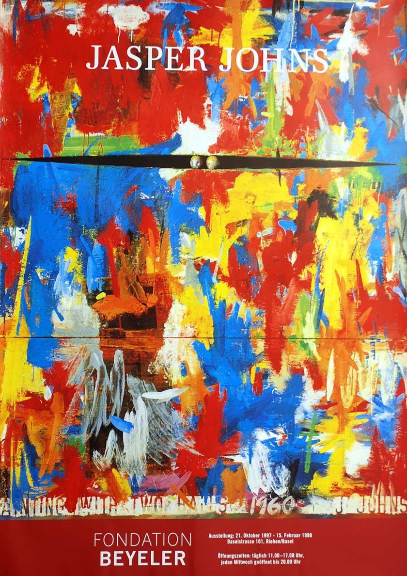 Foto & Immagini: Jasper Johns, painting with two balls – Nuovo (secondo la descrizione) da Bern venduto da Vintage-Art-Poster