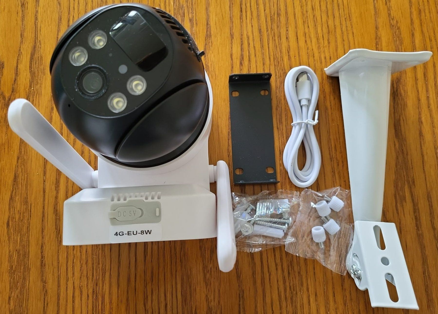 Fotocamera: ANKWAY Solar PTZ Camera durch SIM Karte – Nuovo e nell'imballaggio originale da Zuchwil venduto da Beppe_25.3 2