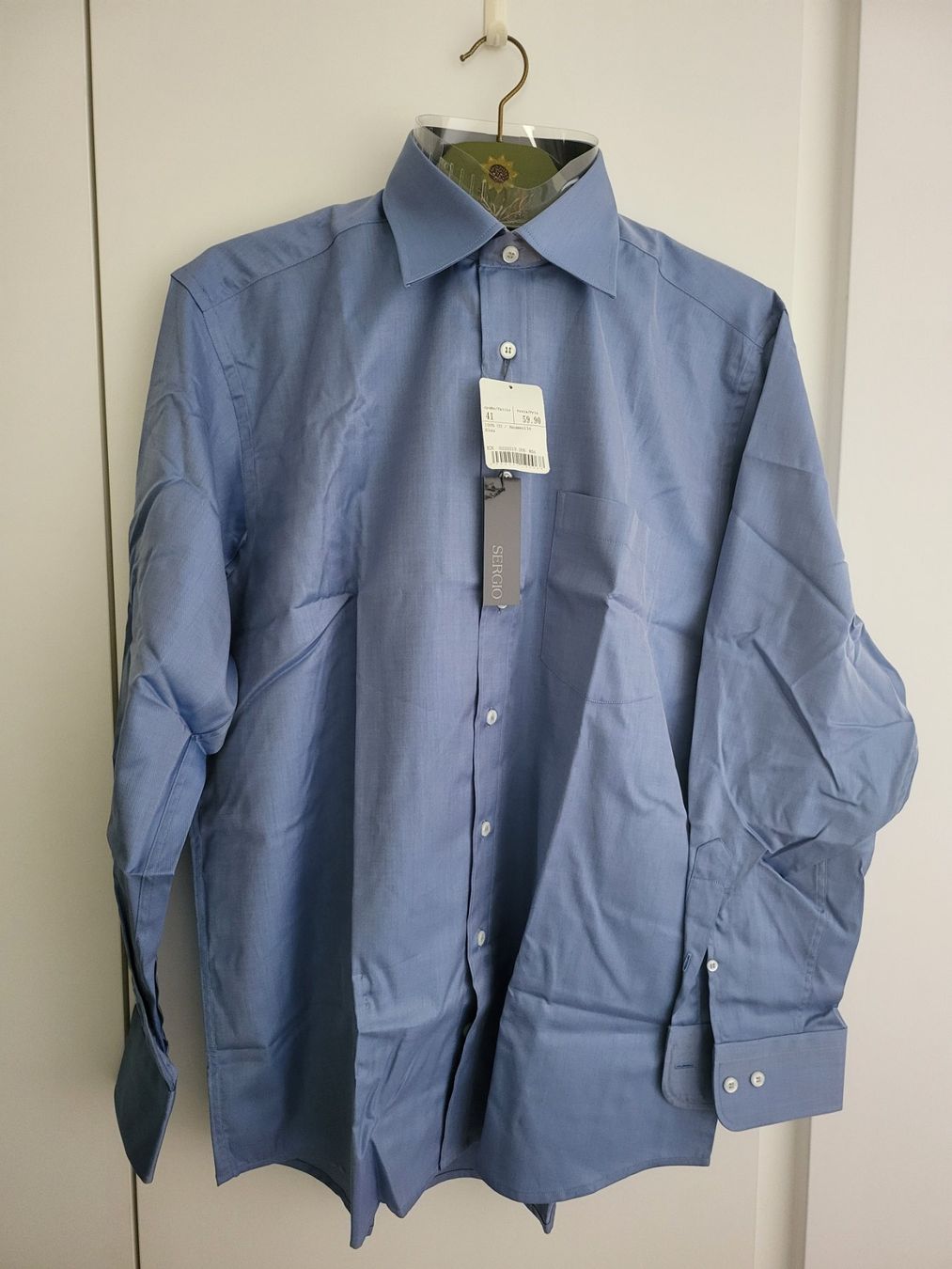 Camicie: Hemd langarm Gr 41 NEU Sergio – Nuovo (secondo la descrizione) da Horgen venduto da 2CH70