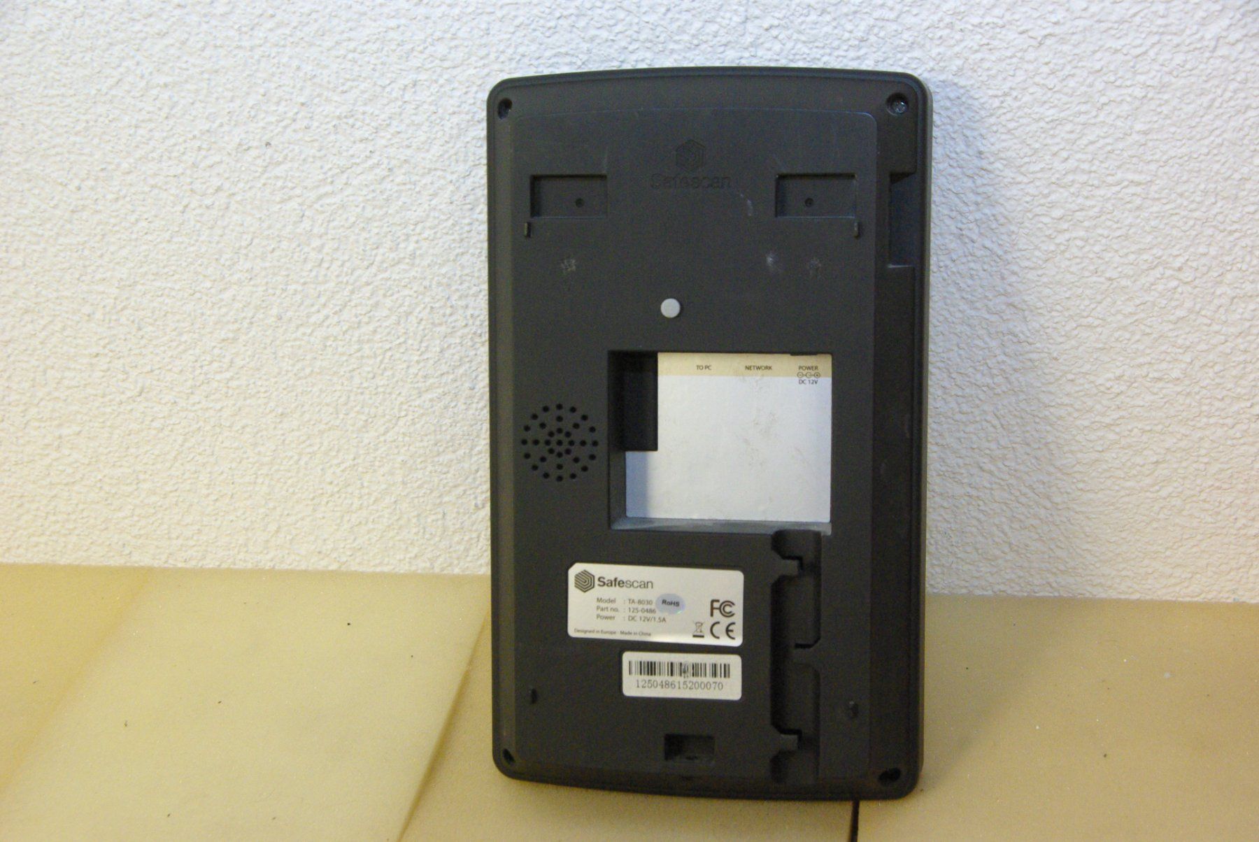 Sistema di controllo: Safescan TA-8030, black, Zeiterfassungssystem – Usato da Herisau venduto da Cevianer1844 3