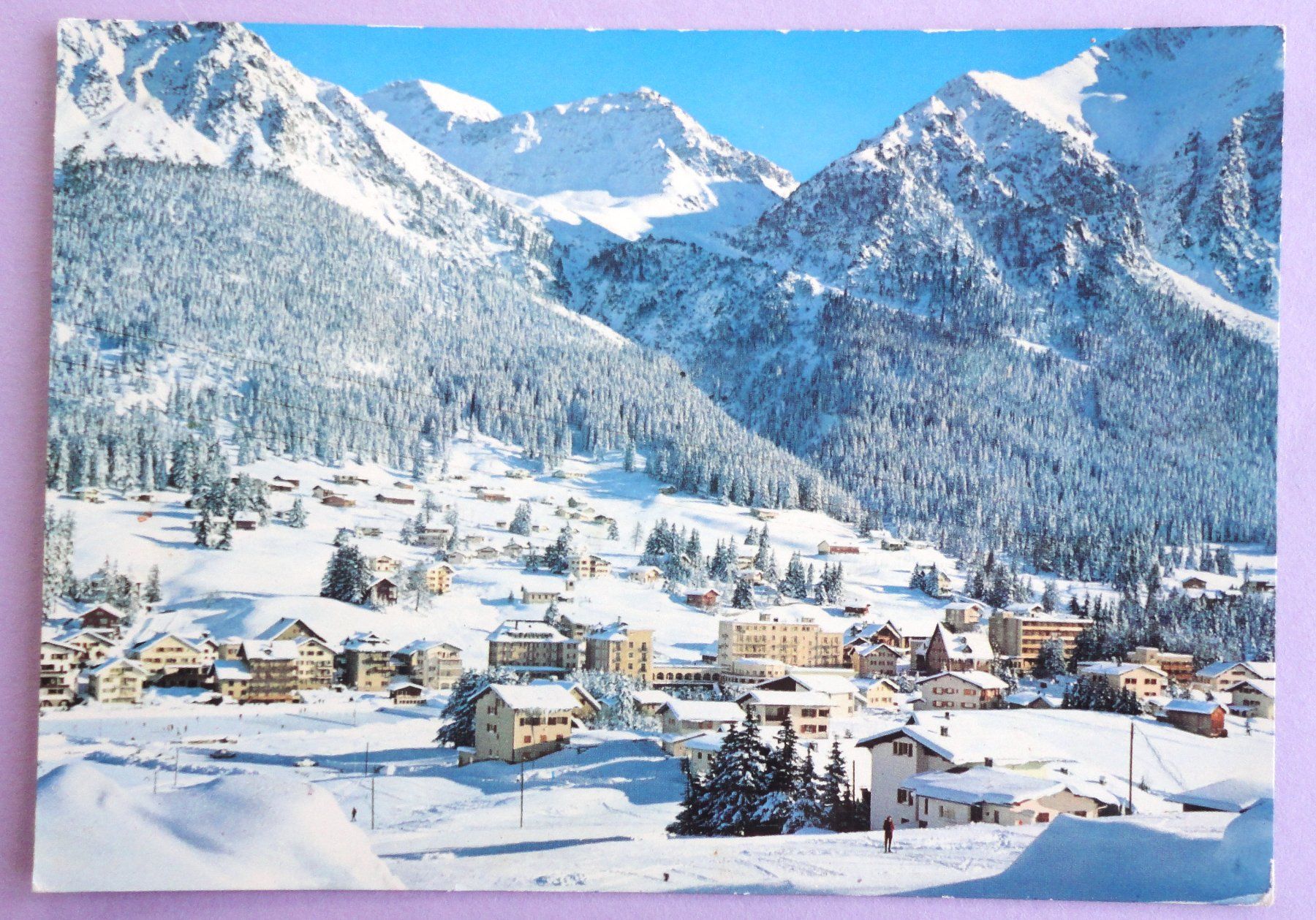 Cartes postales: Lenzerheide 1480 m – D'occasion à Fétigny par Billy2miny