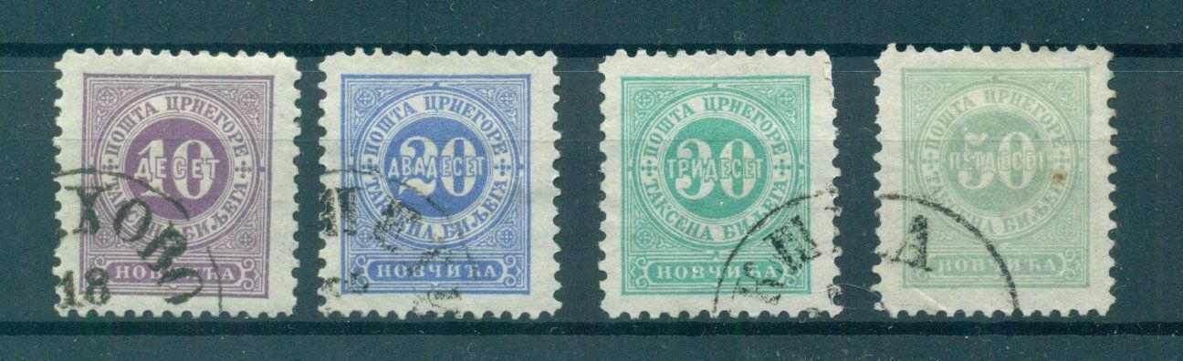 Tutti i francobolli: Briefmarken Montenegro 1895 – Usato da Nesselnbach venduto da dennis83