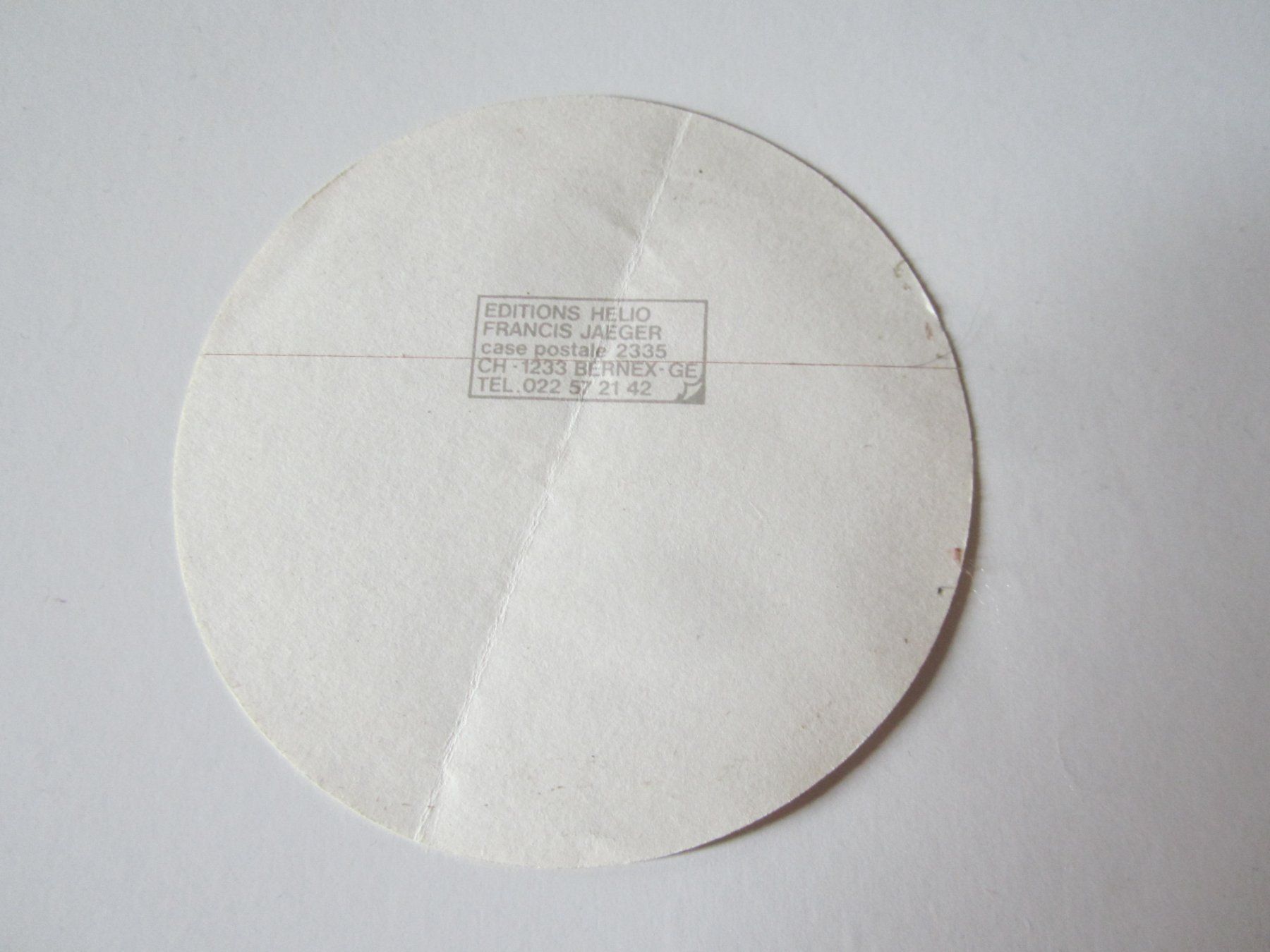 Sticker: Autocollant – Nuovo (secondo la descrizione) da Tramelan venduto da Tors 1