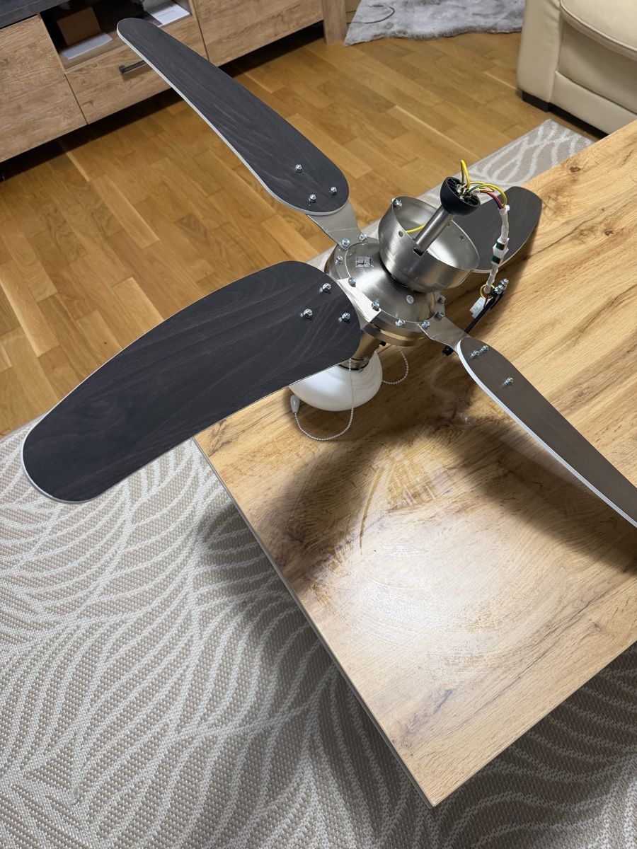 Ventilatoren: Deckenventilator mit Led-Leuchte – Neu (gemäss Beschreibung) aus Regensdorf von mex5145 4