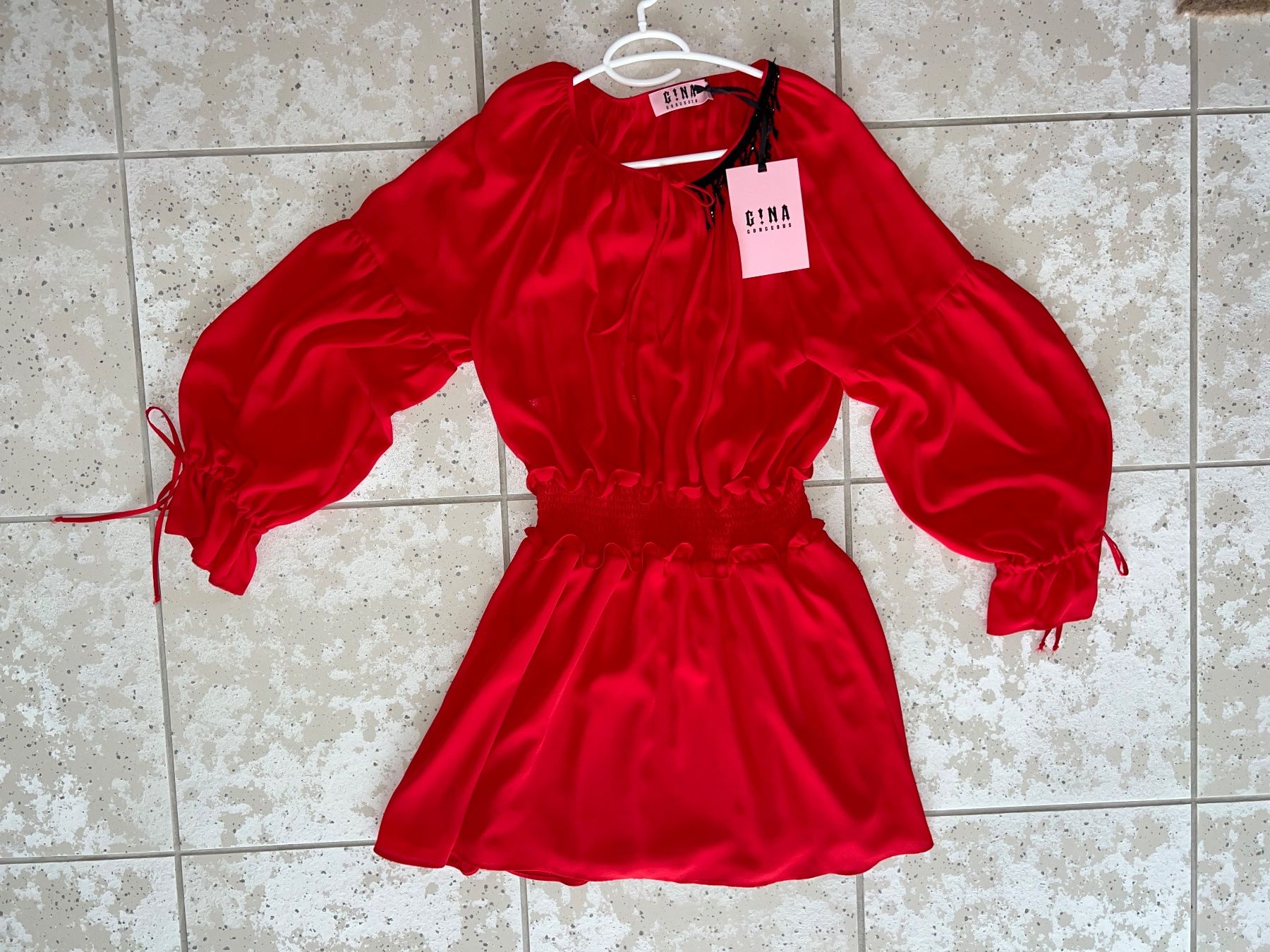 Kleider: Long Bluse GINA GEORGEOUS 40 neu – Neu (gemäss Beschreibung) aus Dornach von samuti