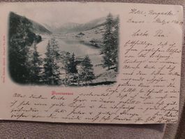 Ansichtskarte Davos von 1899 sehr selten