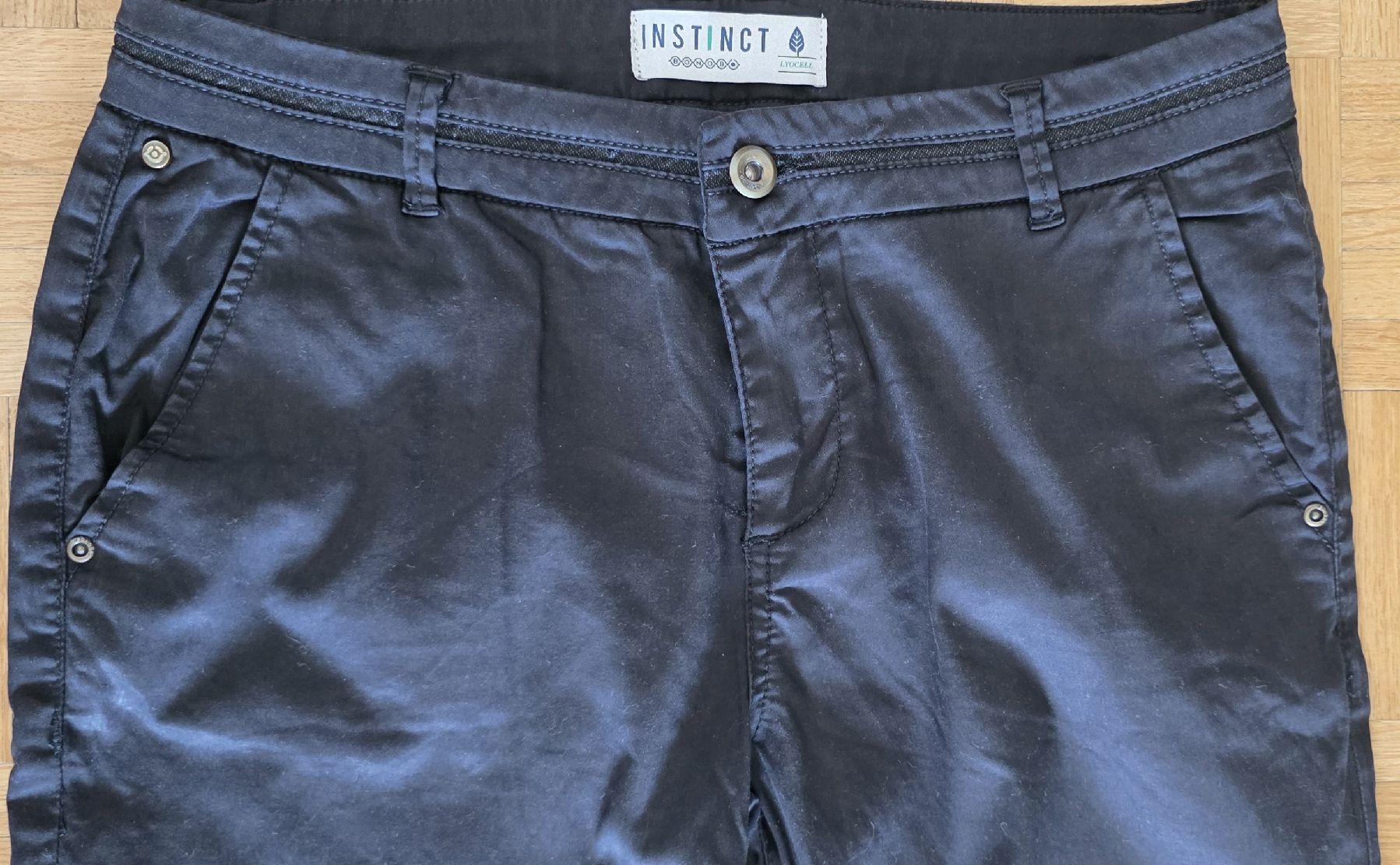 Pantaloni: Pantalon noir taille 38 – Usato da Yverdon-les-Bains venduto da van_dq65 1