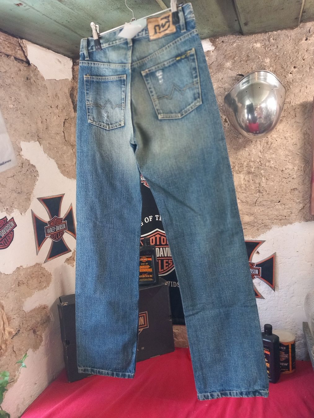 Jeans: Jeans von "WILD" yGrösse 28 Fabrikneu – Neu und originalverpackt aus Hochwald von motowear-secondhand 2