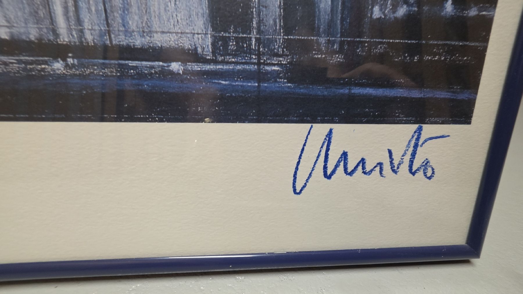 Grafiken & Lithographien: Christo.  "Wrapped Reichstag" handsigniert 102x70cm – Gebraucht aus Emmenbrücke von Kunstankaufverkauf 1