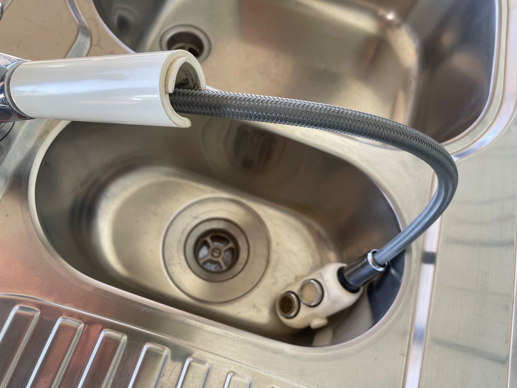 Franke Eviers & lavabos: Edelstahlspüle - Evier inox – D'occasion à Biel/Bienne par Garum 3