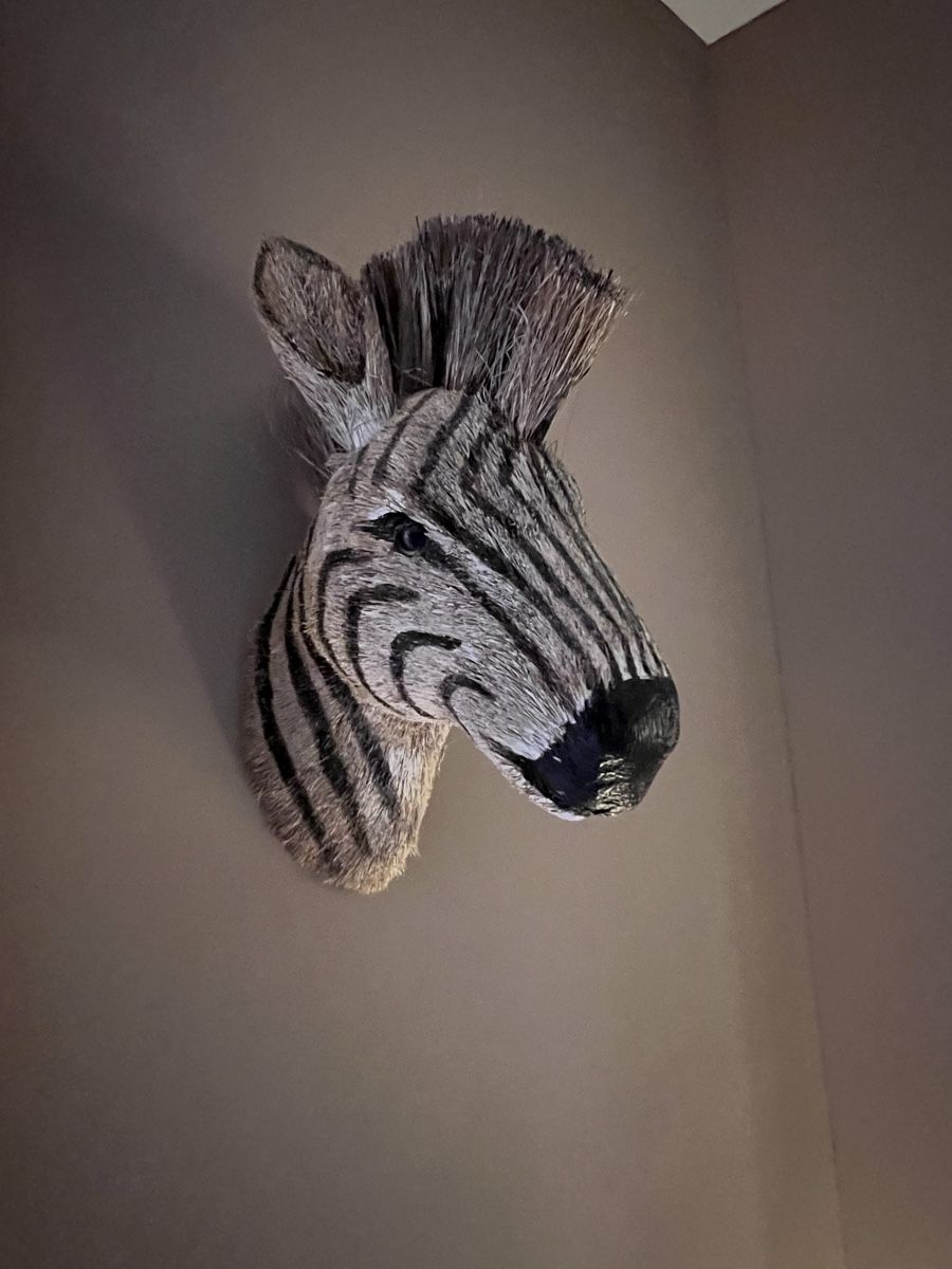 Tutte le decorazioni: Zebra Kopf aus Stroh – Nuovo (secondo la descrizione) da Erlenbach ZH venduto da Sinichi 4