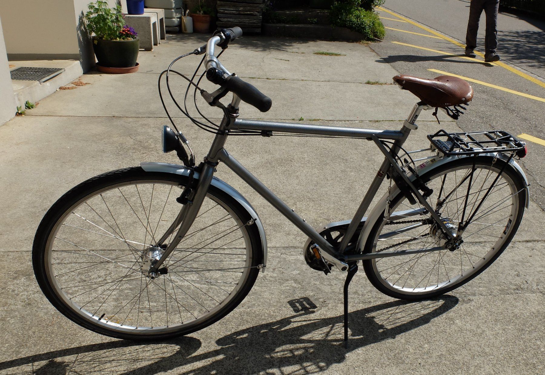 Biciclette: Aarios Spider Rohloff – Usato da Oftringen venduto da Rhfischer 1