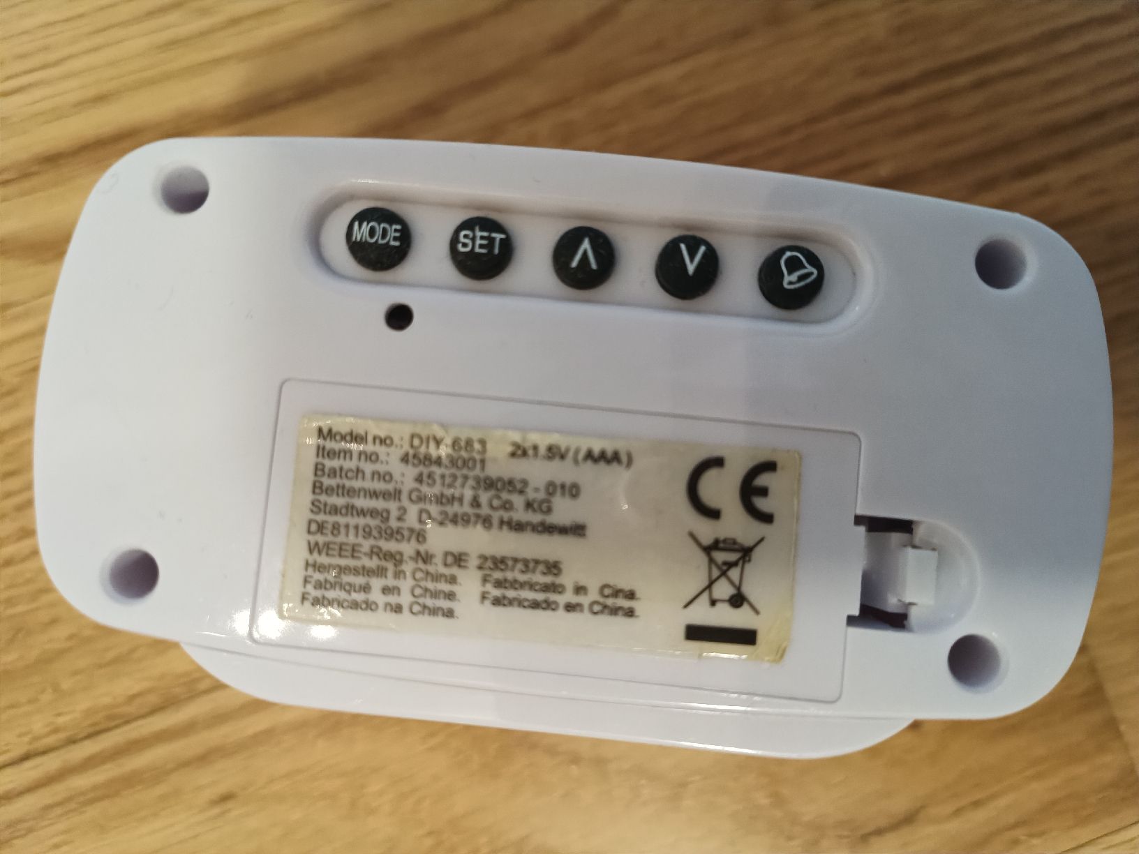 Sveglie: Alarm Wecker - Reisewecker – Usato da Muri AG venduto da Mupuputs 1