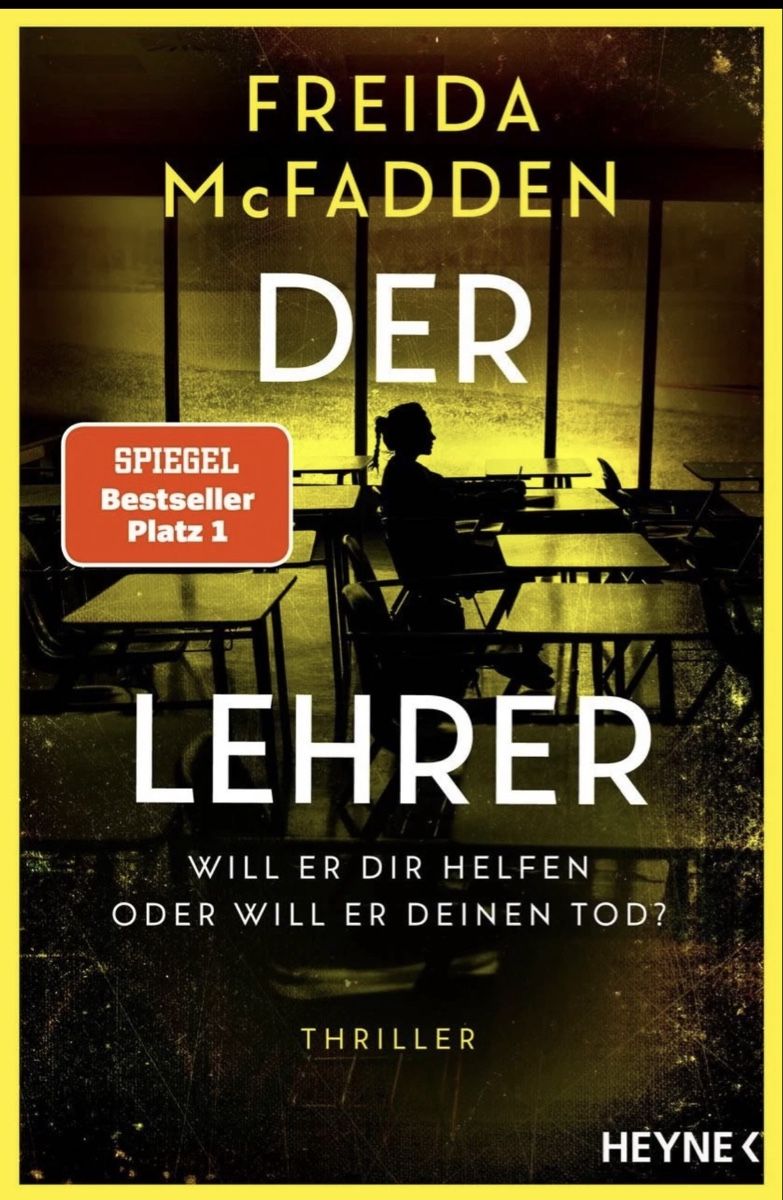 Bücher: Buch Freida McFadden Der Lehrer – Gebraucht aus Oberglatt ZH von jul_nhy7