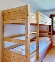 Lifetime Etagenbett aus Massivholz, 90x200 cm, sehr stabil