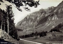 Schwägalp, um 1950