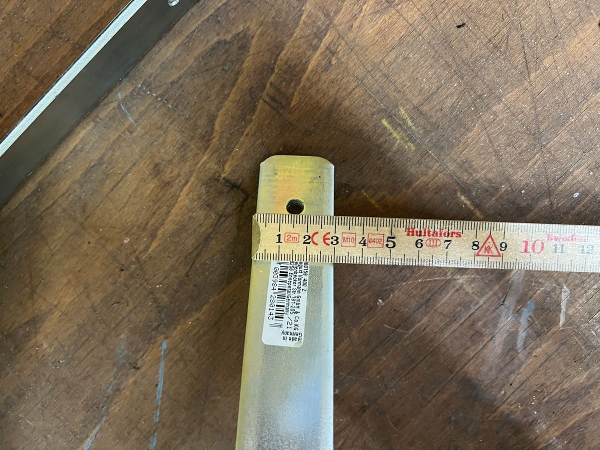Balken: Tablarträger 2x – Gebraucht aus Oberbuchsiten von  3