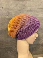Beanie Merino Mütze Handmade