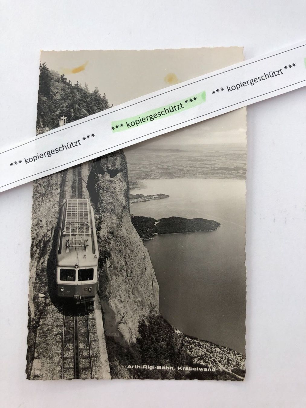 Cartoline postali: Arth-Rigi Bahn ungelaufen alt AK – Nuovo (secondo la descrizione) da Hefenhofen venduto da Bierinder