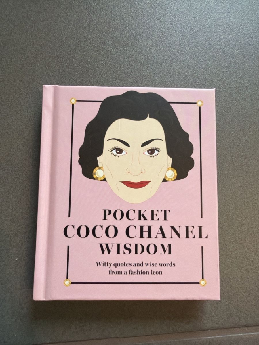Livres: Taschenbuch Pocket Coco Chanel Wisdom – Neuf (Voir description) à Ossingen par dascha_fej
