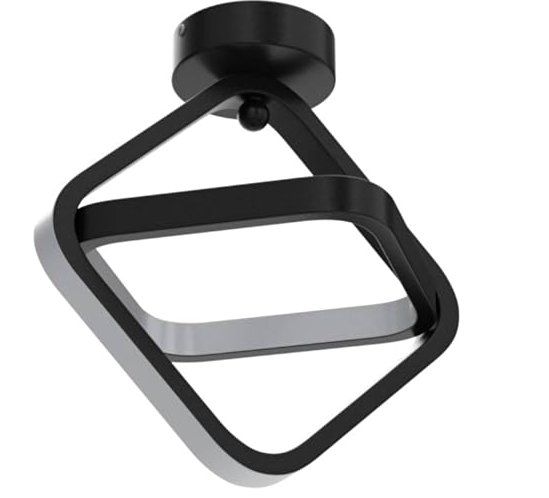 Lampadari & plafoniere: Moderne Deckenlampe Schwarz – Nuovo e nell'imballaggio originale da Châtelaine venduto da topshop.switzerland 3