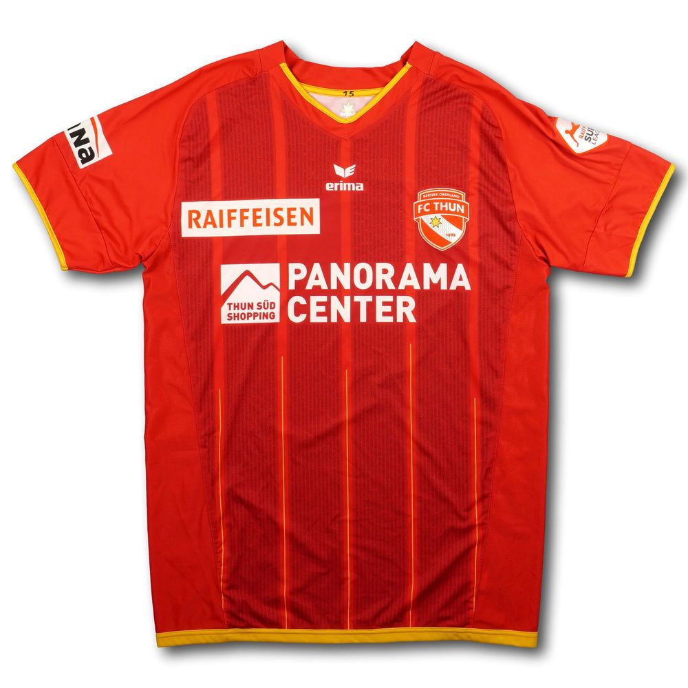 Maglie: FC Thun 2012-13 Trikot heim Player Issue – Usato da Zürich venduto da RetroShirts 1
