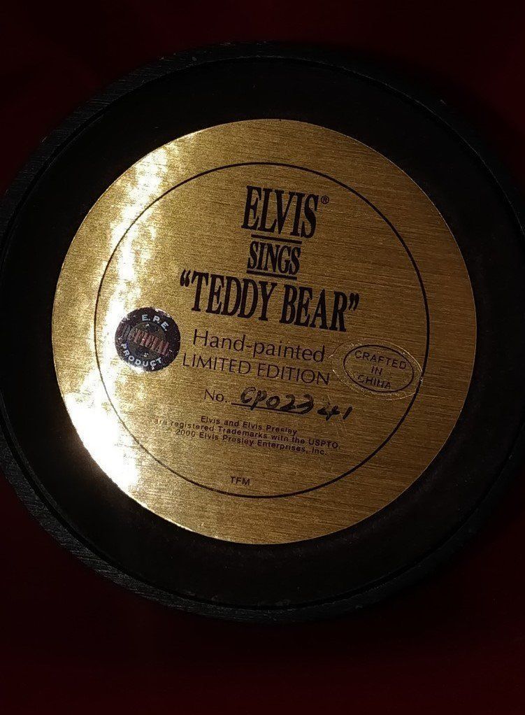 Statuette: ELVIS PRESLEY " BURNING LOVE "  Figur (1999 EPE) – Nuovo (secondo la descrizione) da Baar venduto da STIFANI-SHOP 2