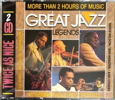 Various – Great Jazz Legends (40 Remarkable Recordings)