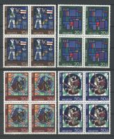 1970, Pro Patria, Viererblöcke **