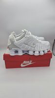 Nike Shox TL Sneaker, Weiss, Grösse 44, neu Zustand!