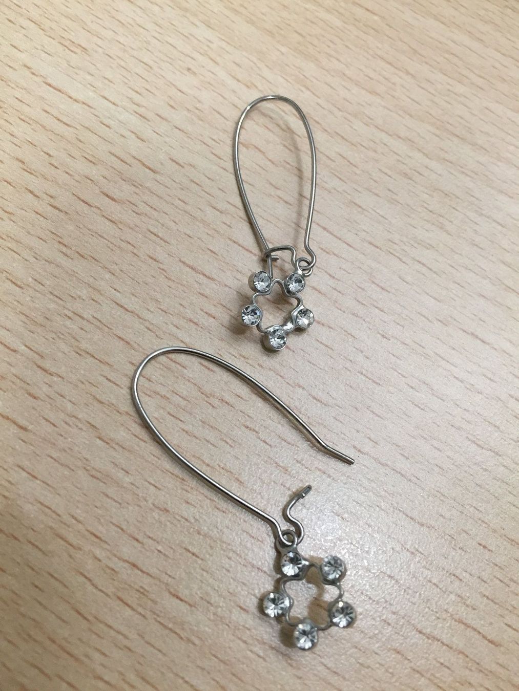 Orecchini pendenti & Orecchini a lobo: Boucles d'oreille - Fleurs d'été – Usato da Lausanne venduto da Kmm03 1