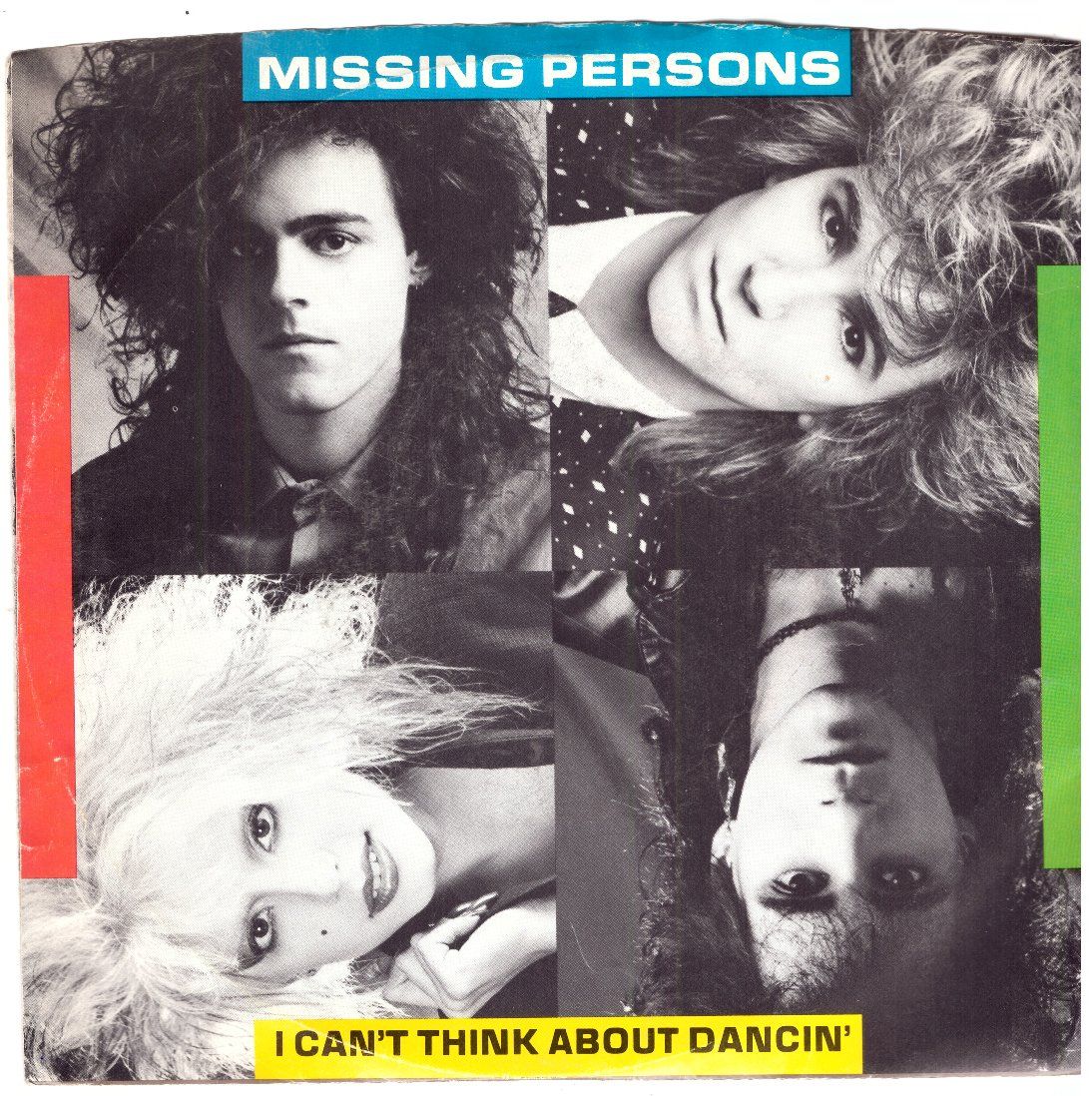Schallplatten: MISSING PERSONS – Gebraucht aus Bassersdorf von house-of-vinyl
