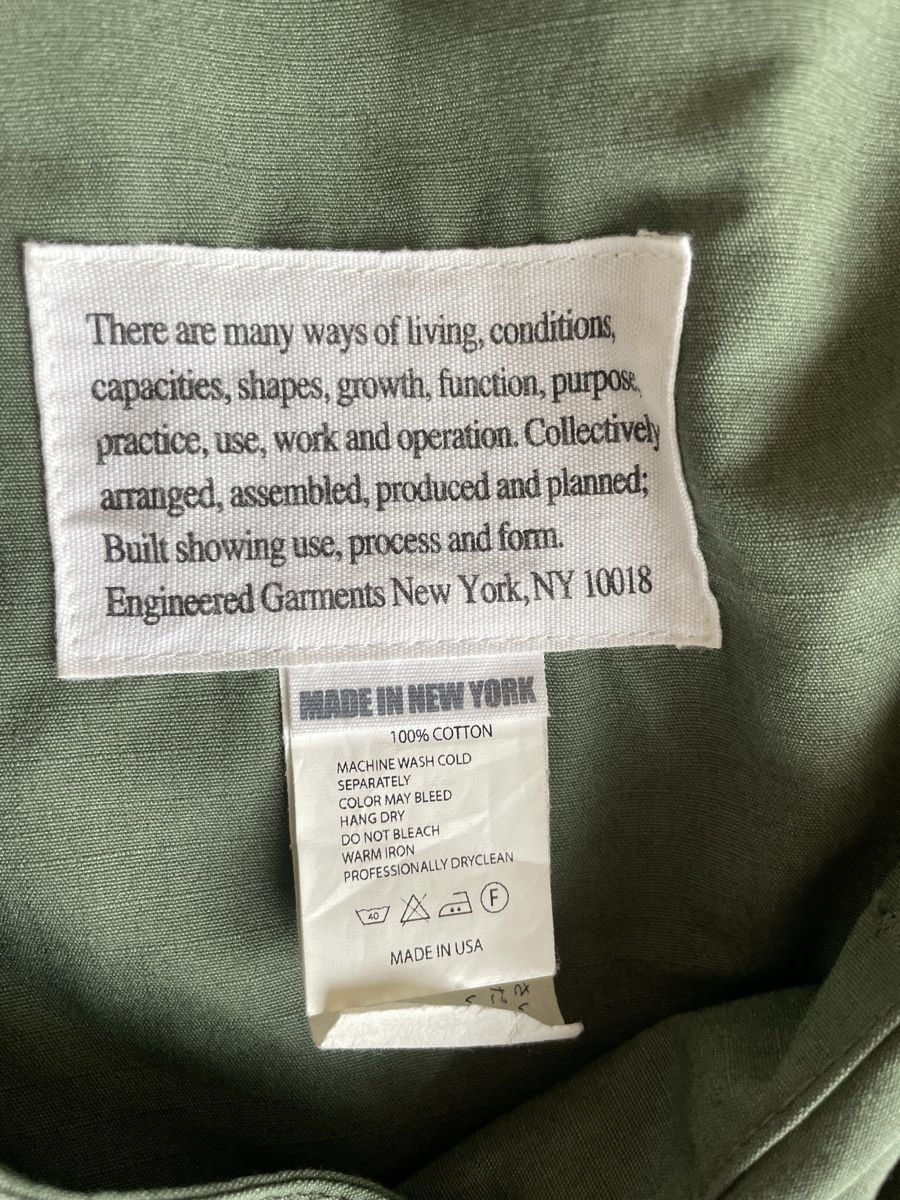 Jacken: Engineered Garments jacke – Neu (gemäss Beschreibung) aus Wallisellen von lin_5mlr 2