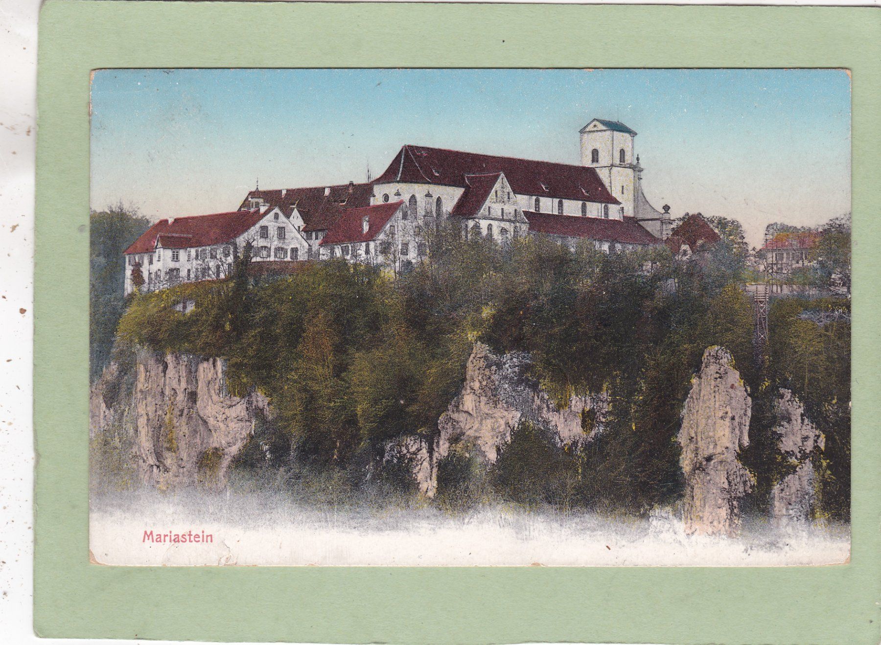 Cartes postales: Mariastein – D'occasion à Herisau par Lisegrat2008