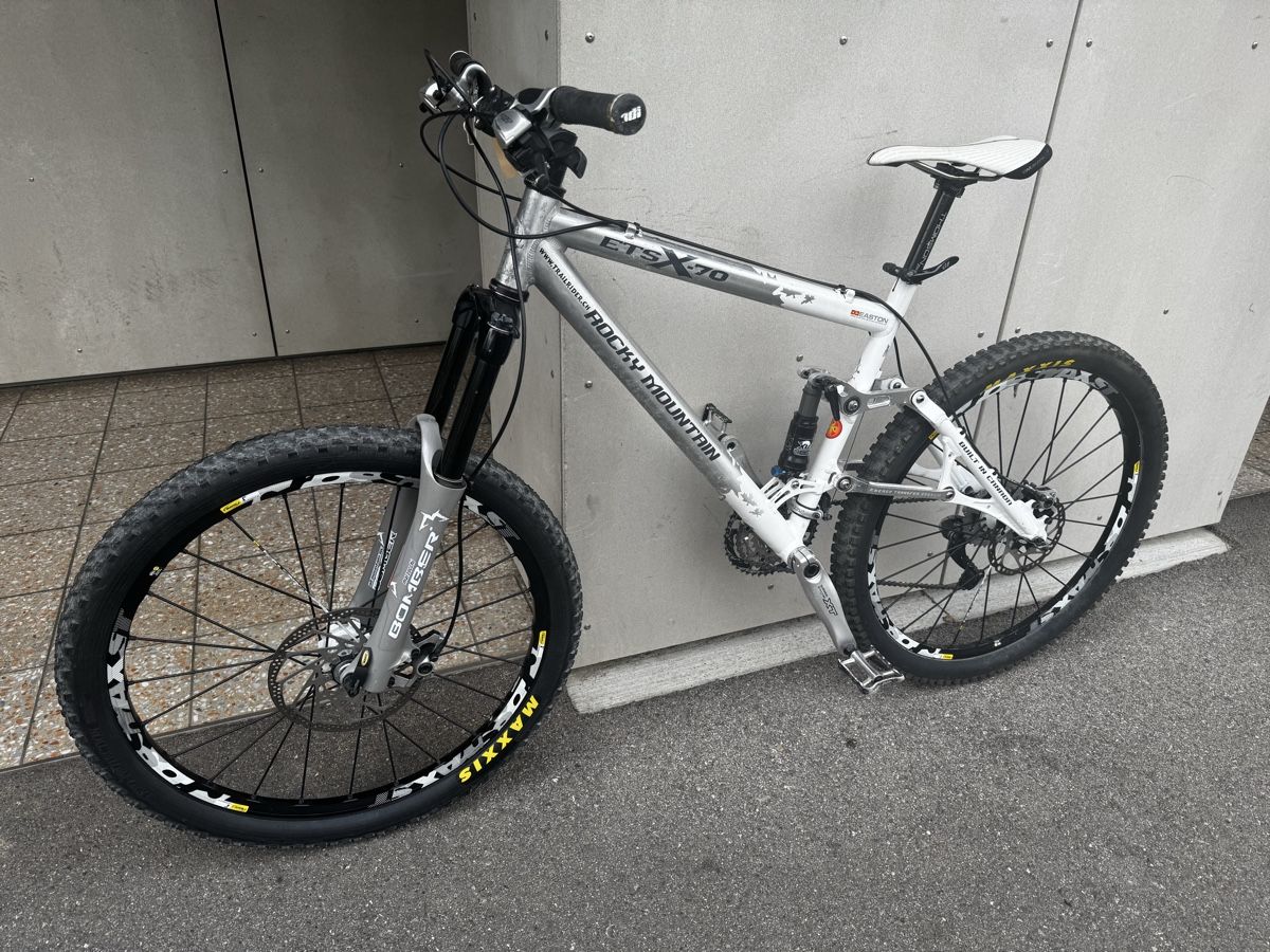 Biciclette: Mountainbike zu verkaufen – Difettoso da Finsterhennen venduto da joelgross1967 1