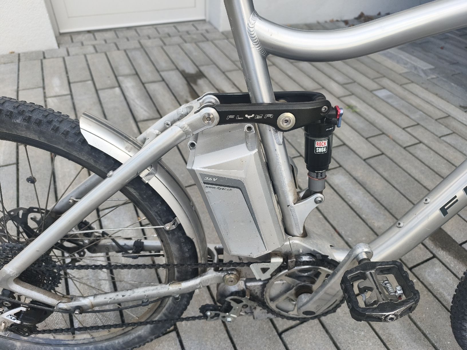 Flyer Vélos: Flyer e bike – Défectueux à Oberurnen par Schneidi79 3