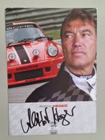 Autogrammkarte Altfrid Heger HCP Porsche 935 K1 Motorsport