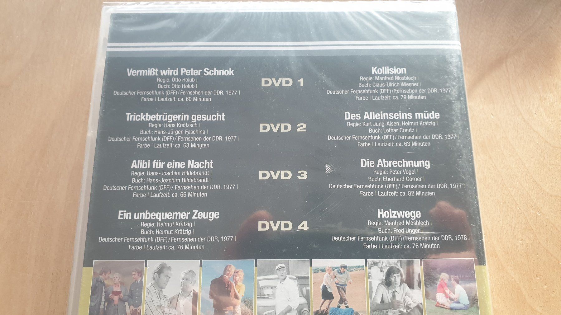 Tutti i DVDs: Polizeiruf 110 DVD Box 6 neu OVP – Nuovo e nell'imballaggio originale da Bern venduto da wil_8ktn 2